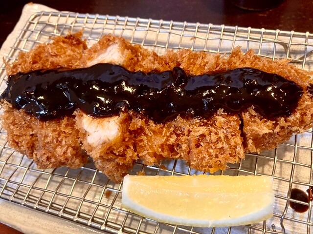 味噌ロースかつ