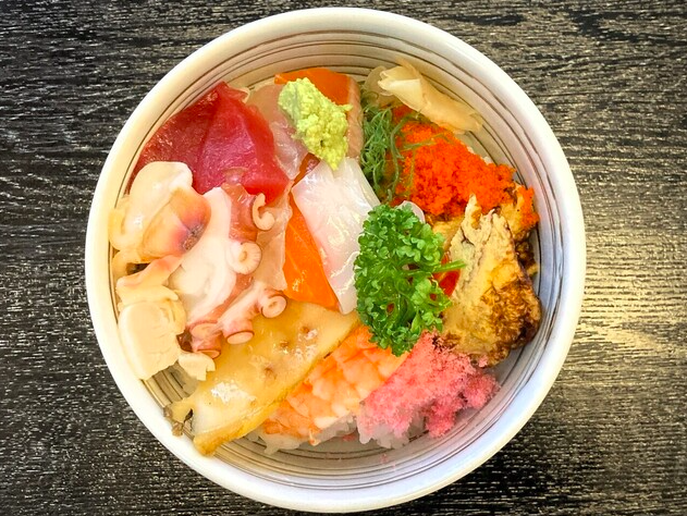 ランチちらし寿司