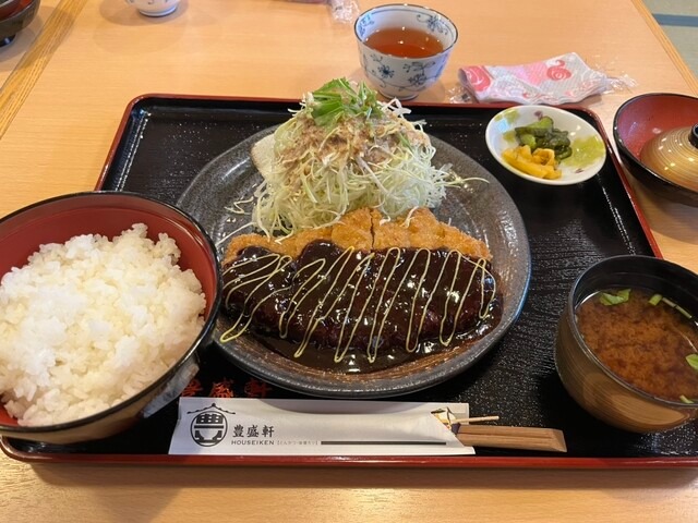味噌かつ膳