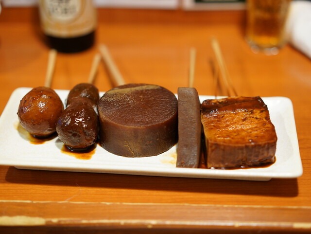 おでん盛り合わせ