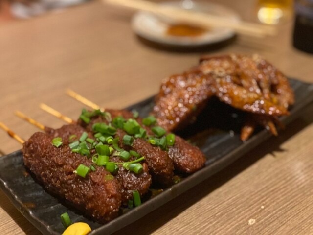 味噌串カツ&手羽先