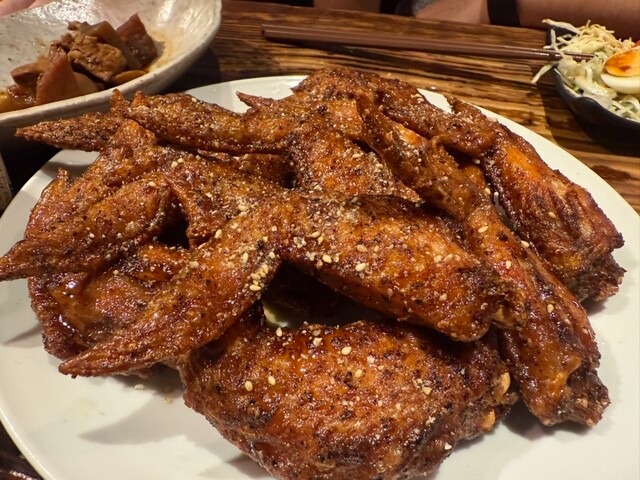 手羽先の唐揚げ