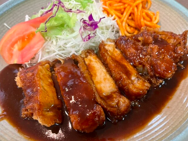 とんかつ定食