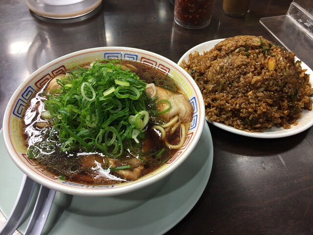 ラーメン&焼きめし