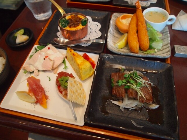 SANGEN特製 洋食 膳