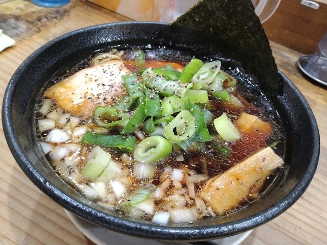 ブラックラーメン