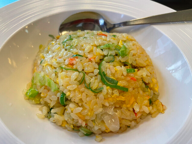 カニ肉入り炒飯