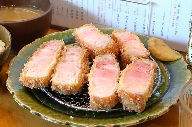 リブロースかつ