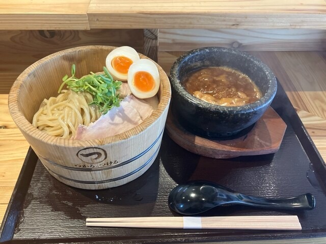 白玉つけ麺