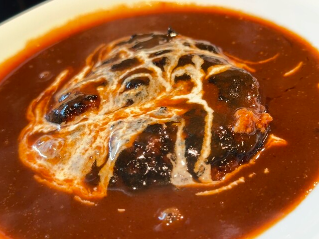 【名物】自家製ハンバーグ