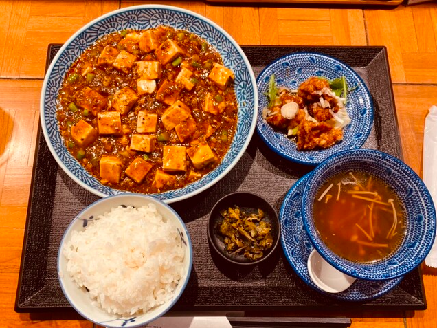 【名物】陳麻婆豆腐セット