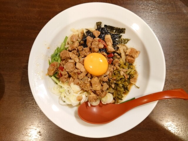 汁なし台湾まぜそば