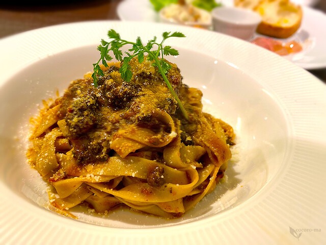 阿波牛のボロネーゼ