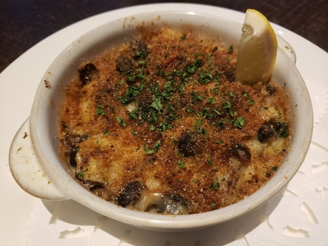 仔ホタテとポテトのグラチネ