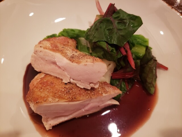 仏産ホロホロ鳥のロティ