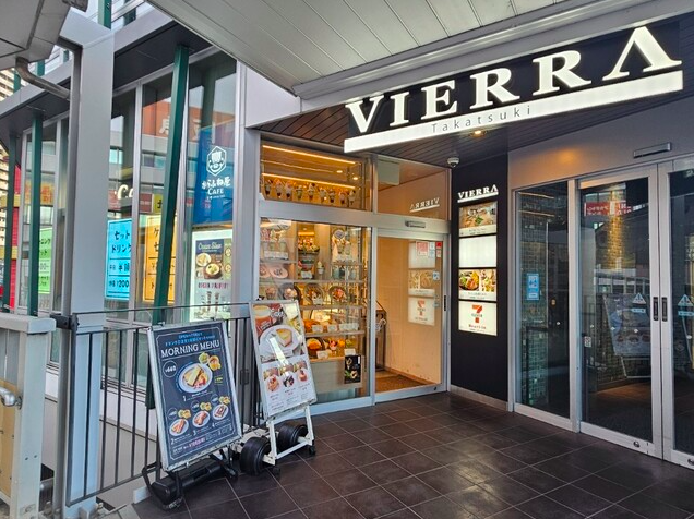 【からふね屋CAFE ビエラ高槻店】甘いも食事も両方叶う電車で寄れる高槻の便利カフェ