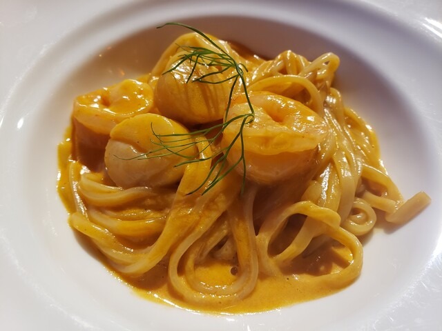 アメリケーヌソース リングイネ