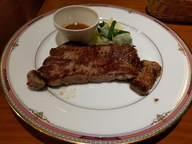 ロースステーキ