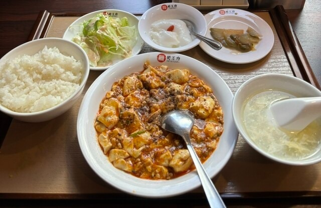 麻婆豆腐セット