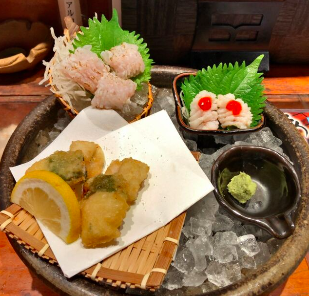 鱧(はも)づくし