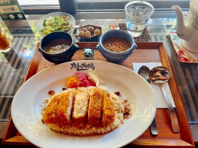 あいがけカレー