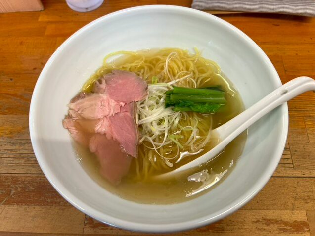 塩ラーメン