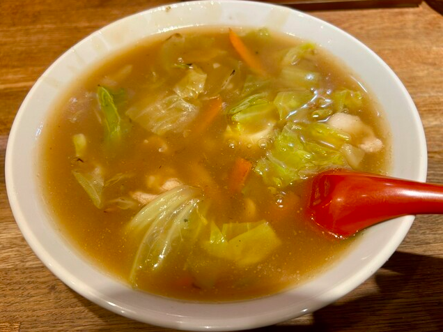 チャンポン麺 並