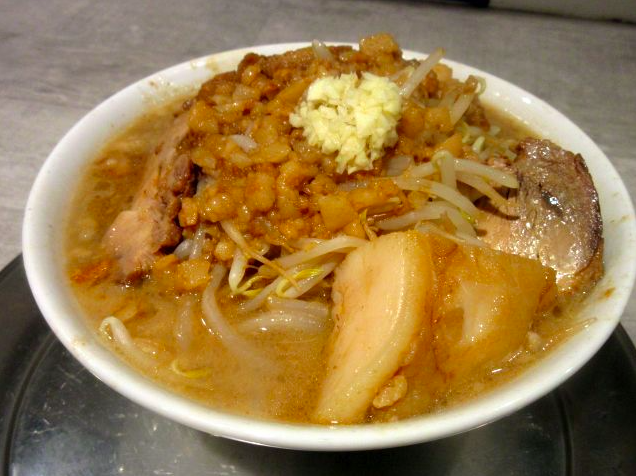 豚ラーメン 小