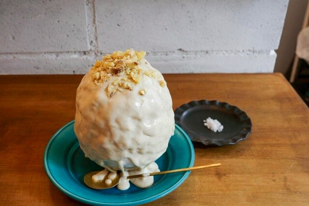 塩和栗〜粟国のお塩を添えて〜