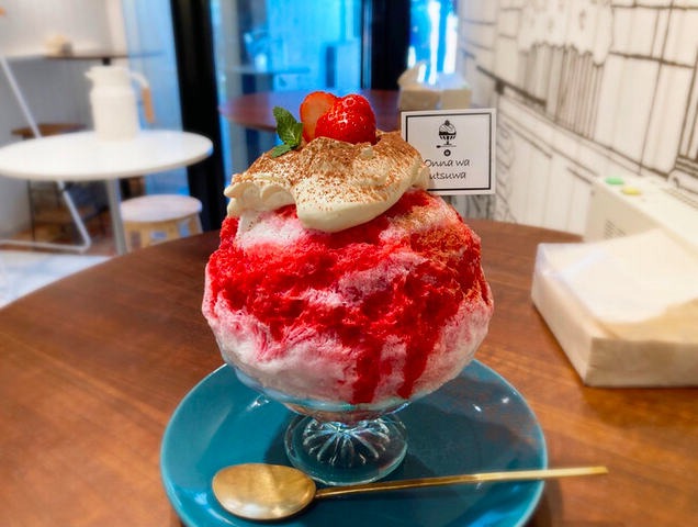 古都華ティラミス美容氷