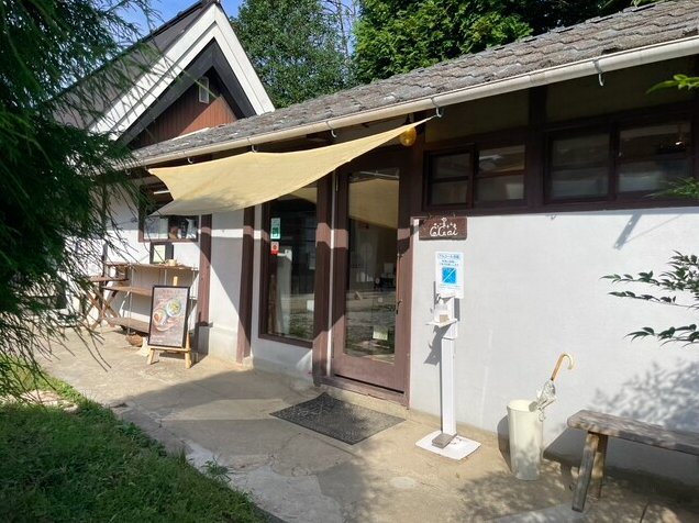 【cocoai 大和高原店】かき氷と焼き菓子が映える奈良のカフェでひと休み