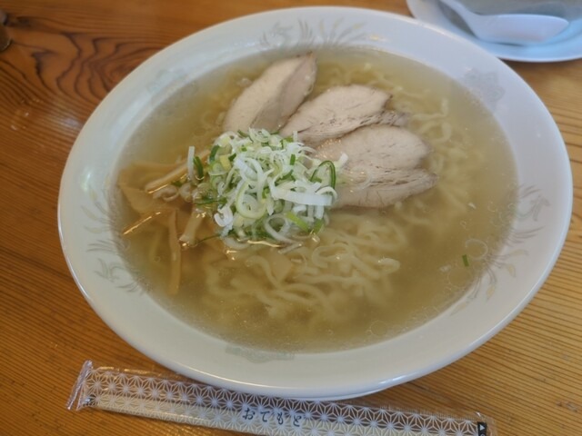 淡麗sioラーメン