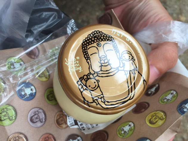 まほろば大仏プリン