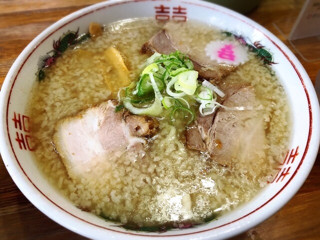 じとじとラーメン