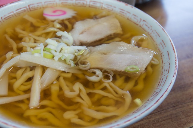 極太手打ちラーメン