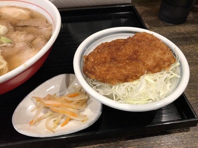 ミニミニソースかつ丼