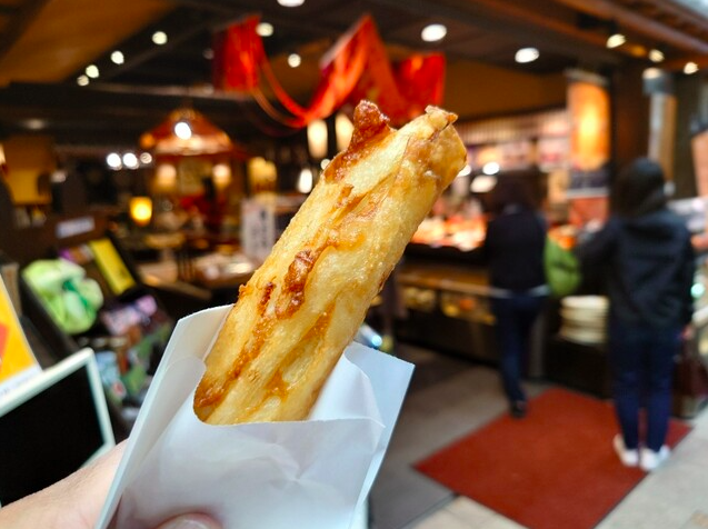 【TVでも紹介】揚げ立てバターポテト