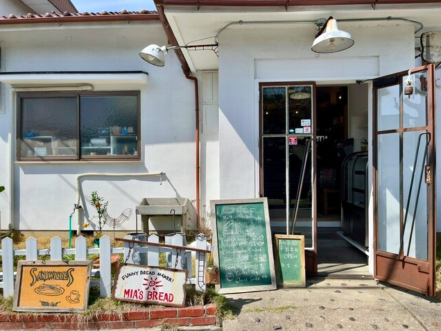 【MIA’S BREAD】奈良の古民家で味わう無添加パンと四季のサンドイッチ