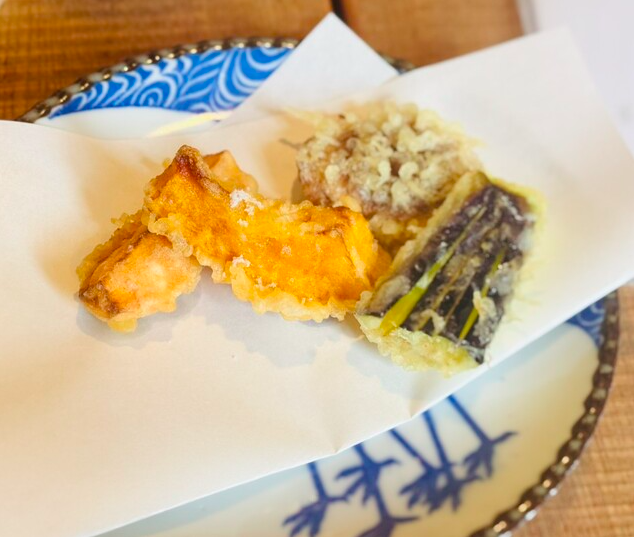 にんじん、かぼちゃ、しいたけ、なす