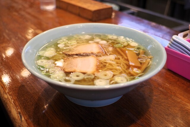 醤油ラーメン
