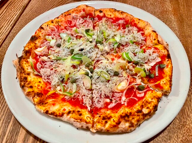 しらすと大和太ネギのマリナーラ