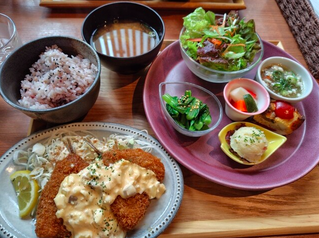 週替りお昼ご飯