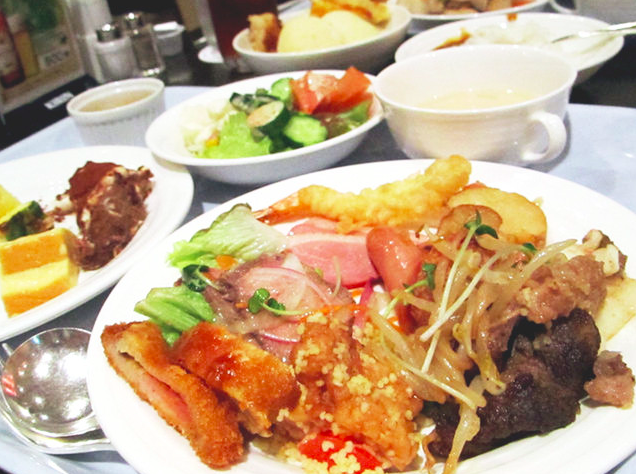 ランチバイキング