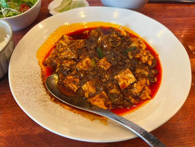 【看板メニュー】麻婆豆腐