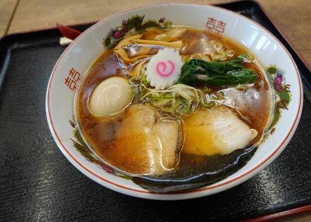 手揉み中華そば