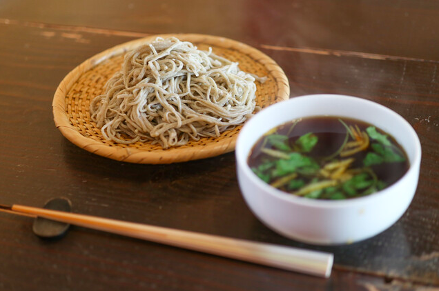 柚子こしょうそば