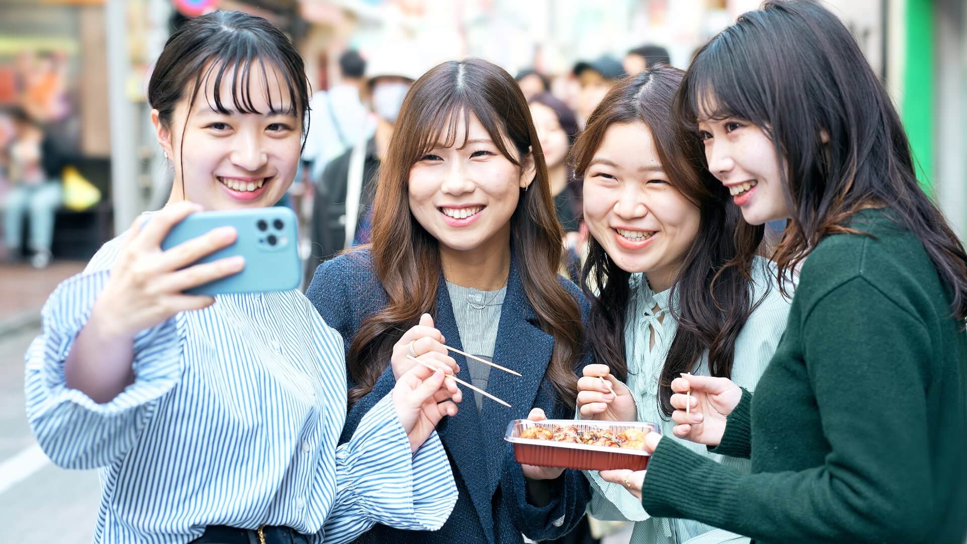 【完全版】奈良の人気食べ歩き15選｜大仏プリン・中谷堂よもぎ餅など！近鉄奈良駅・ならまちで味わえる映えスイーツ＆名物グルメ！