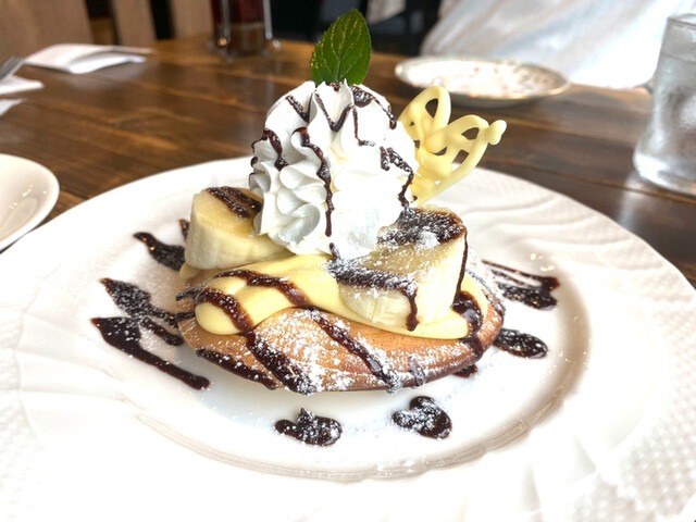 バナナパンケーキ