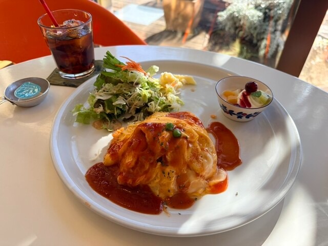 オムライスプレート