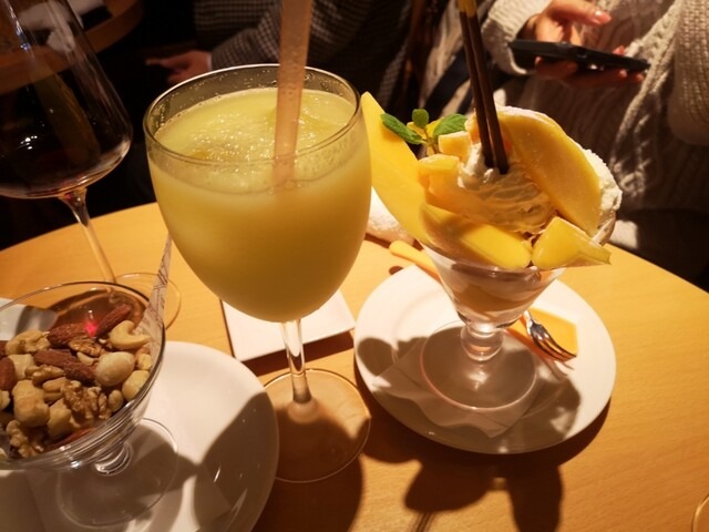 フルーツカクテル&パフェ